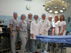 surgical team