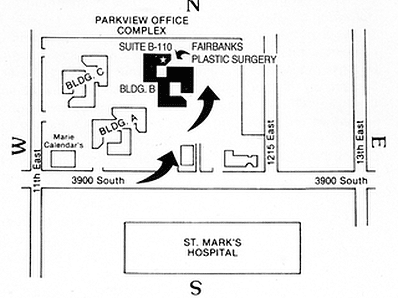 map of building location